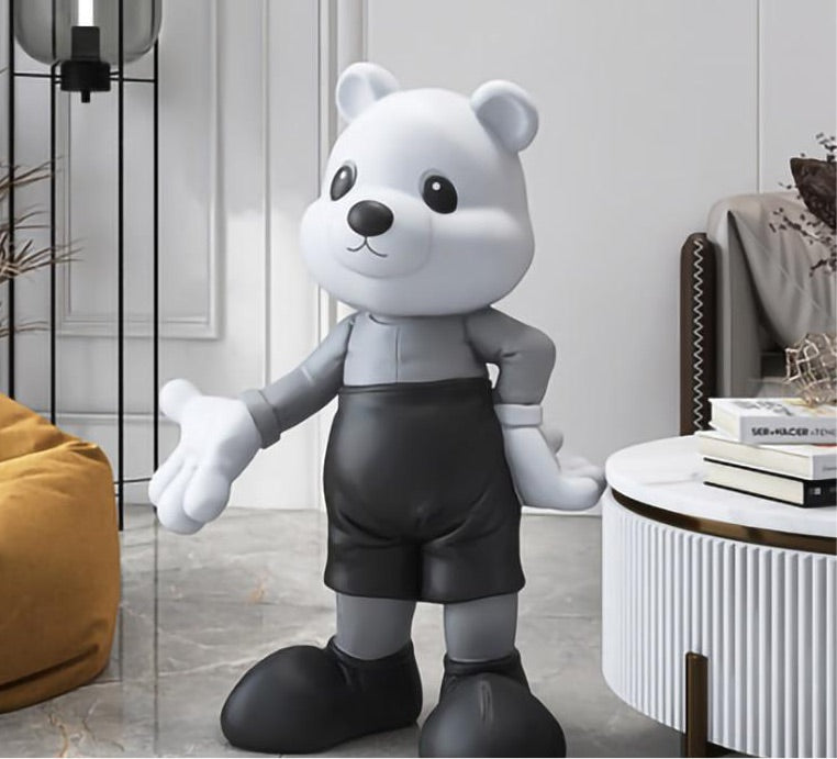 Arty Bear Statue DY#005  | 75cm